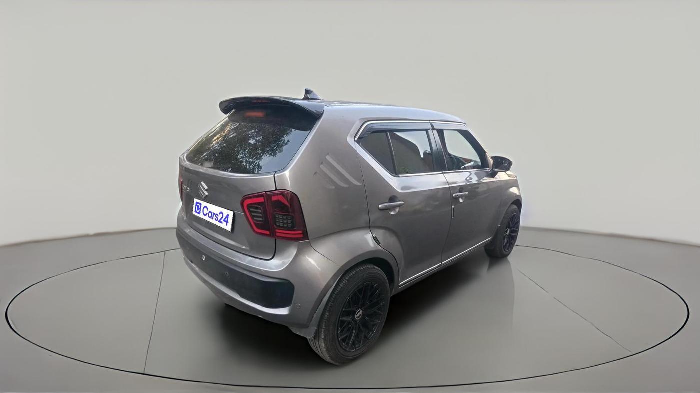 2019 Maruti IGNIS DELTA 1.2, CNG, Manual, 35,081 km, exterior