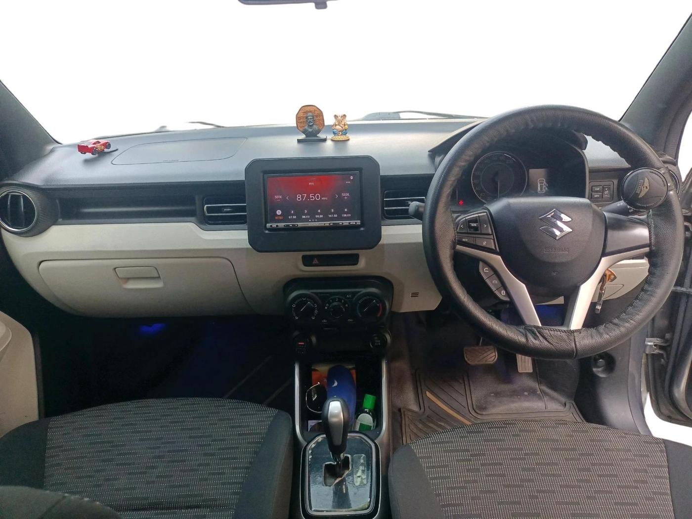 2019 Maruti IGNIS DELTA 1.2, CNG, Manual, 35,081 km, interior