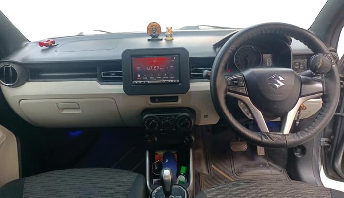 2019 Maruti IGNIS DELTA 1.2, CNG, Manual, 35,081 km, interior