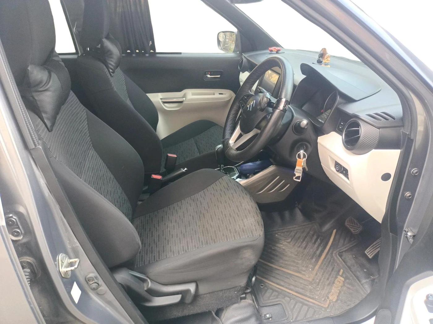 2019 Maruti IGNIS DELTA 1.2, CNG, Manual, 35,081 km, interior
