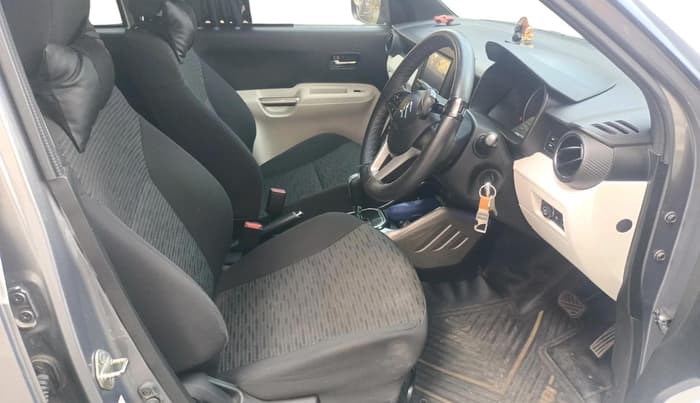 2019 Maruti IGNIS DELTA 1.2, CNG, Manual, 35,081 km, interior