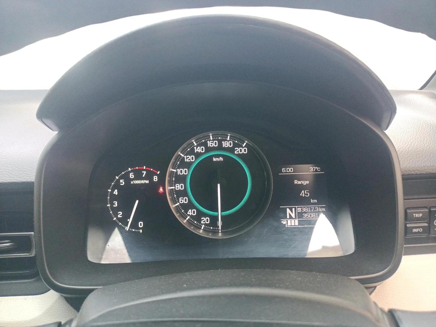 2019 Maruti IGNIS DELTA 1.2, CNG, Manual, 35,081 km, interior