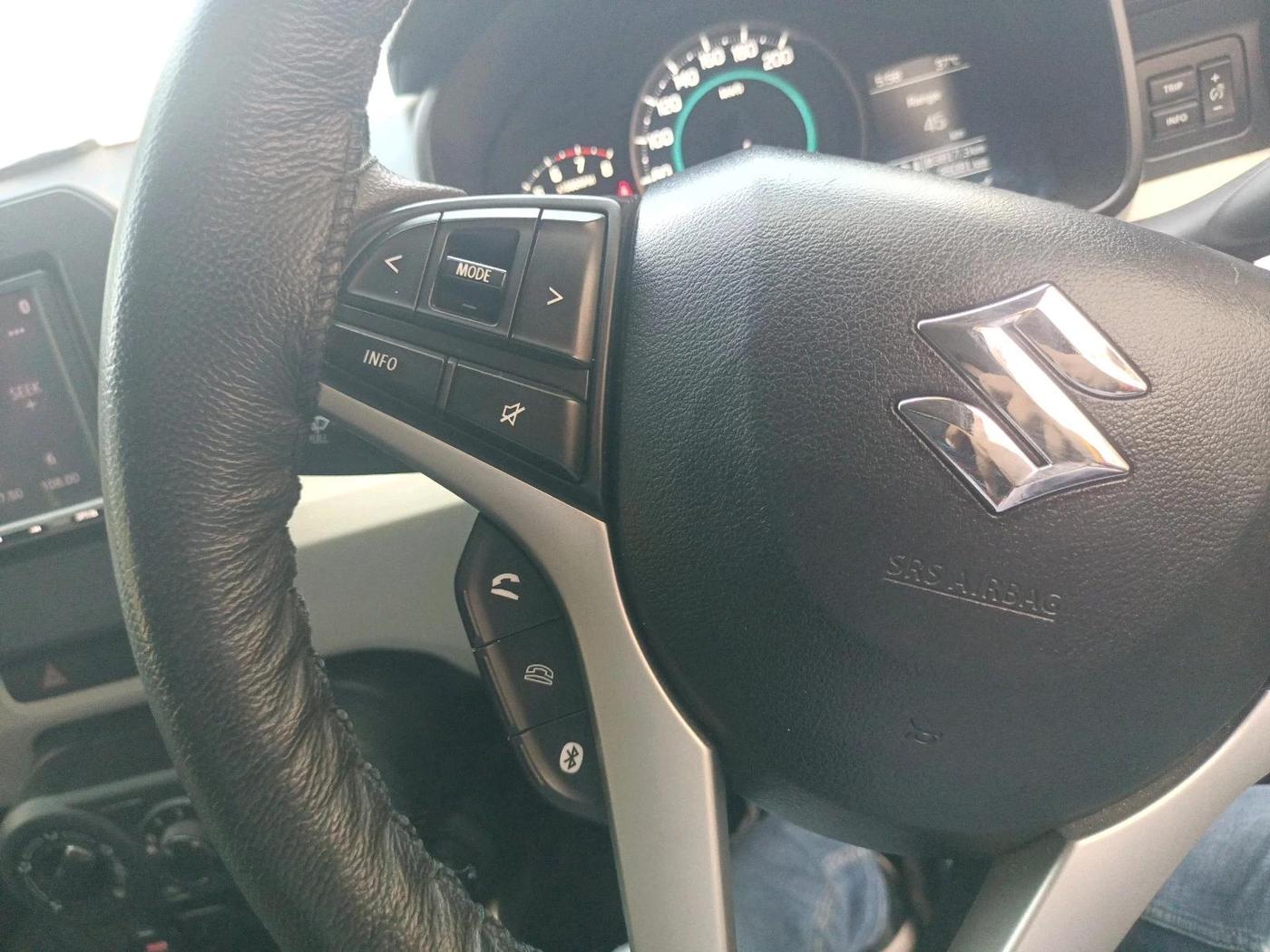 2019 Maruti IGNIS DELTA 1.2, CNG, Manual, 35,081 km, interior