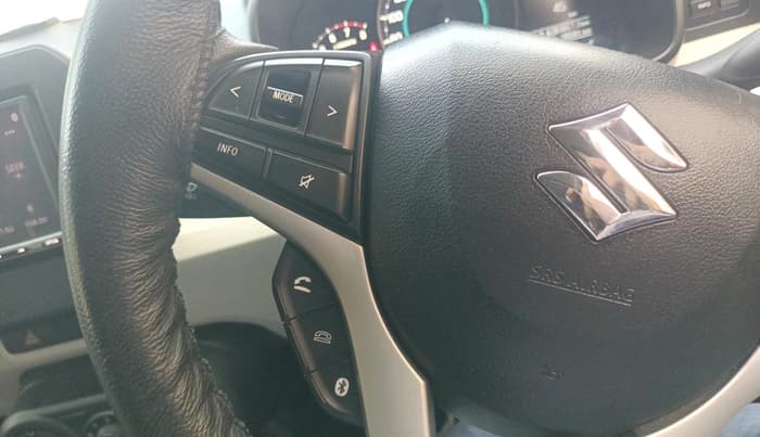 2019 Maruti IGNIS DELTA 1.2, CNG, Manual, 35,081 km, interior