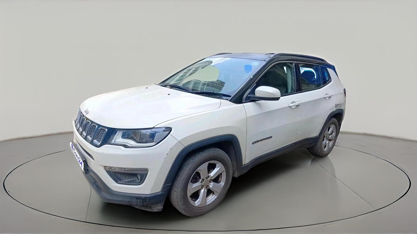 2017 Jeep Compass LONGITUDE (O) 2.0 DIESEL, Diesel, Manual, 58,222 km, exterior