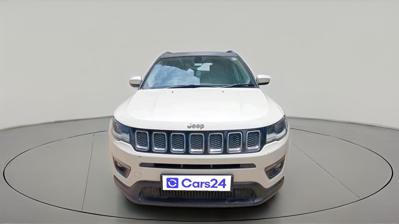 2017 Jeep Compass LONGITUDE (O) 2.0 DIESEL, Diesel, Manual, 58,222 km, exterior
