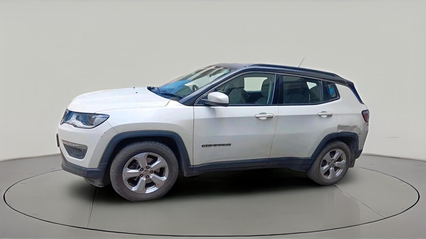 2017 Jeep Compass LONGITUDE (O) 2.0 DIESEL, Diesel, Manual, 58,222 km, exterior