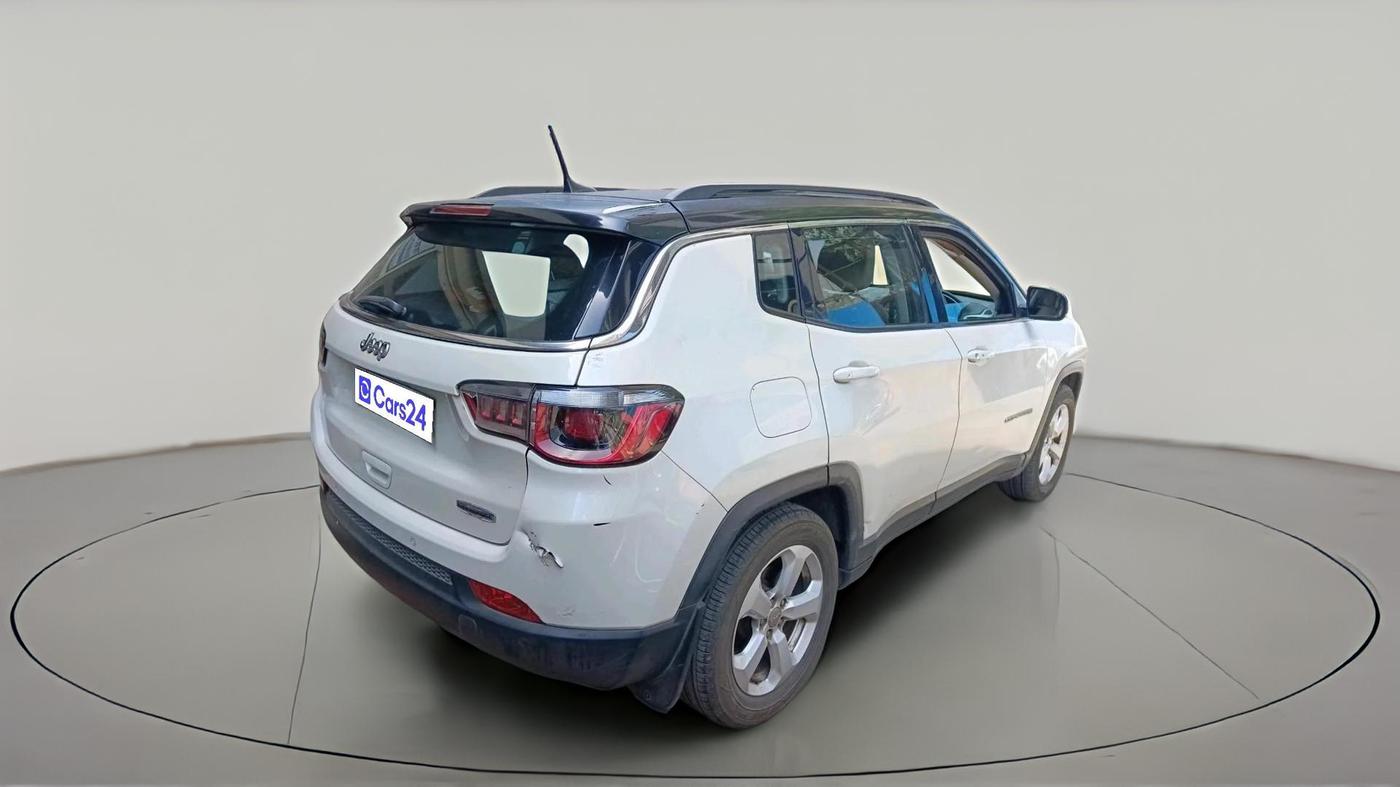 2017 Jeep Compass LONGITUDE (O) 2.0 DIESEL, Diesel, Manual, 58,222 km, exterior