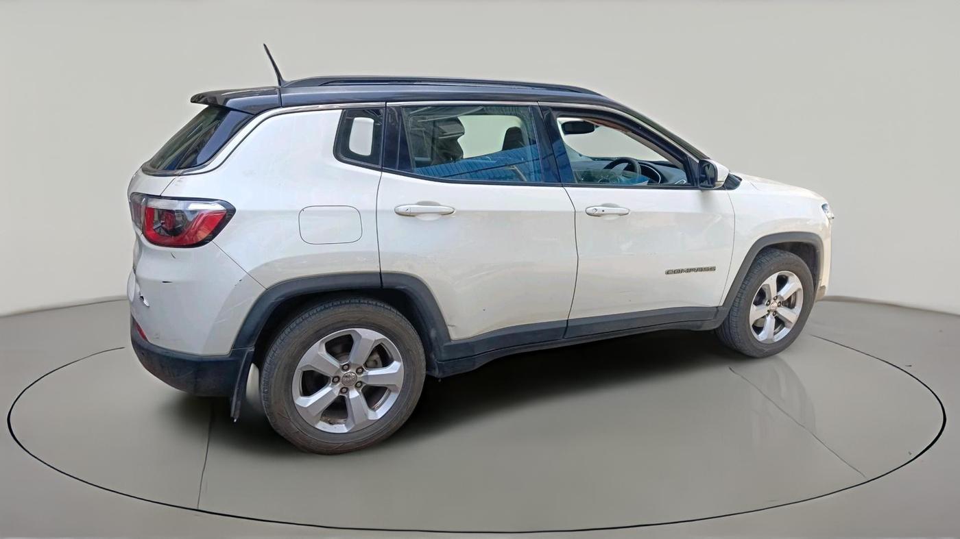 2017 Jeep Compass LONGITUDE (O) 2.0 DIESEL, Diesel, Manual, 58,222 km, exterior