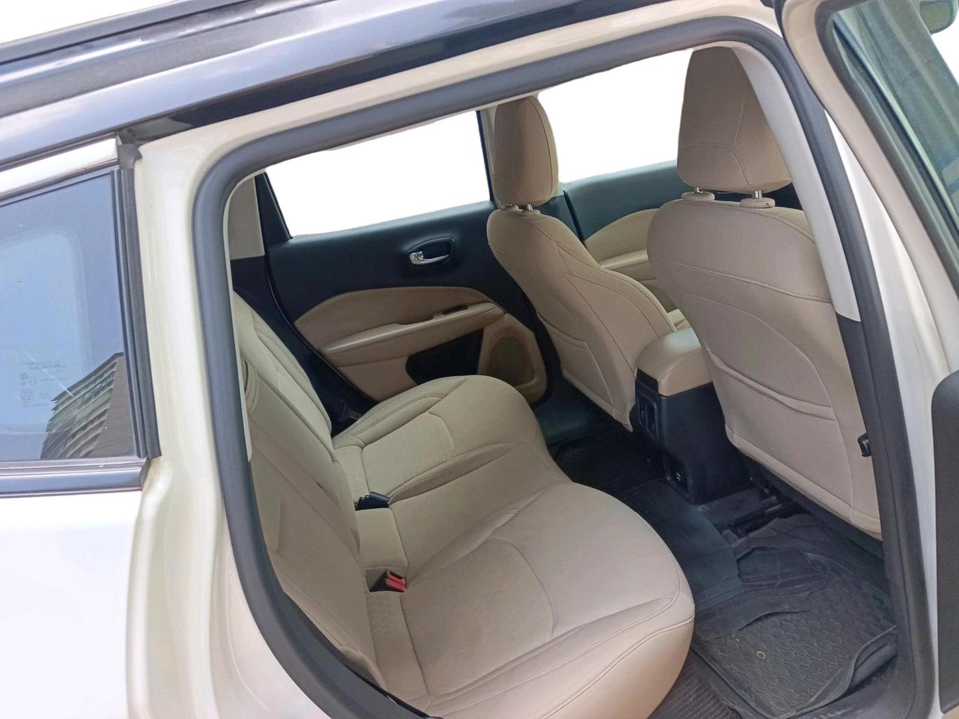 2017 Jeep Compass LONGITUDE (O) 2.0 DIESEL, Diesel, Manual, 58,222 km, interior