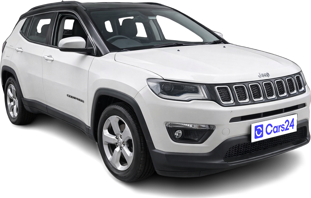 2017 Jeep Compass - SUV - Diesel - Manual - ₹8.07 lakh