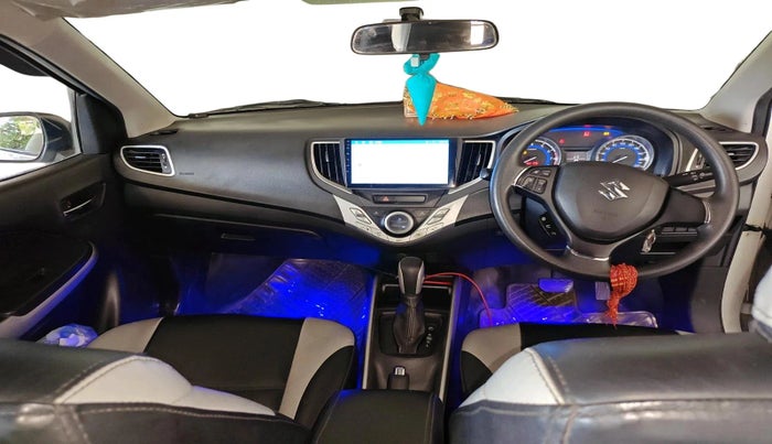 2016 Maruti Baleno DELTA CVT PETROL 1.2, Petrol, Automatic, 73,378 km, interior