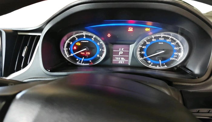 2016 Maruti Baleno DELTA CVT PETROL 1.2, Petrol, Automatic, 73,378 km, interior