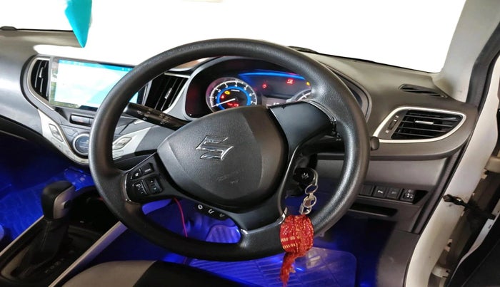 2016 Maruti Baleno DELTA CVT PETROL 1.2, Petrol, Automatic, 73,378 km, interior