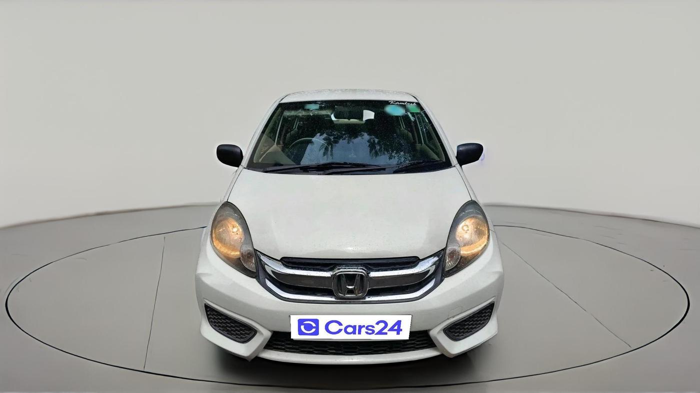 2017 Honda Amaze 1.5L I-DTEC E OPT, Diesel, Manual, 1,91,458 km, exterior