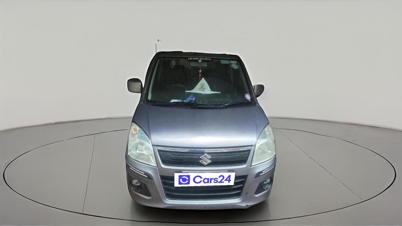 2015 Maruti Wagon R 1.0 LXI CNG, CNG, Manual, 1,13,214 km, exterior