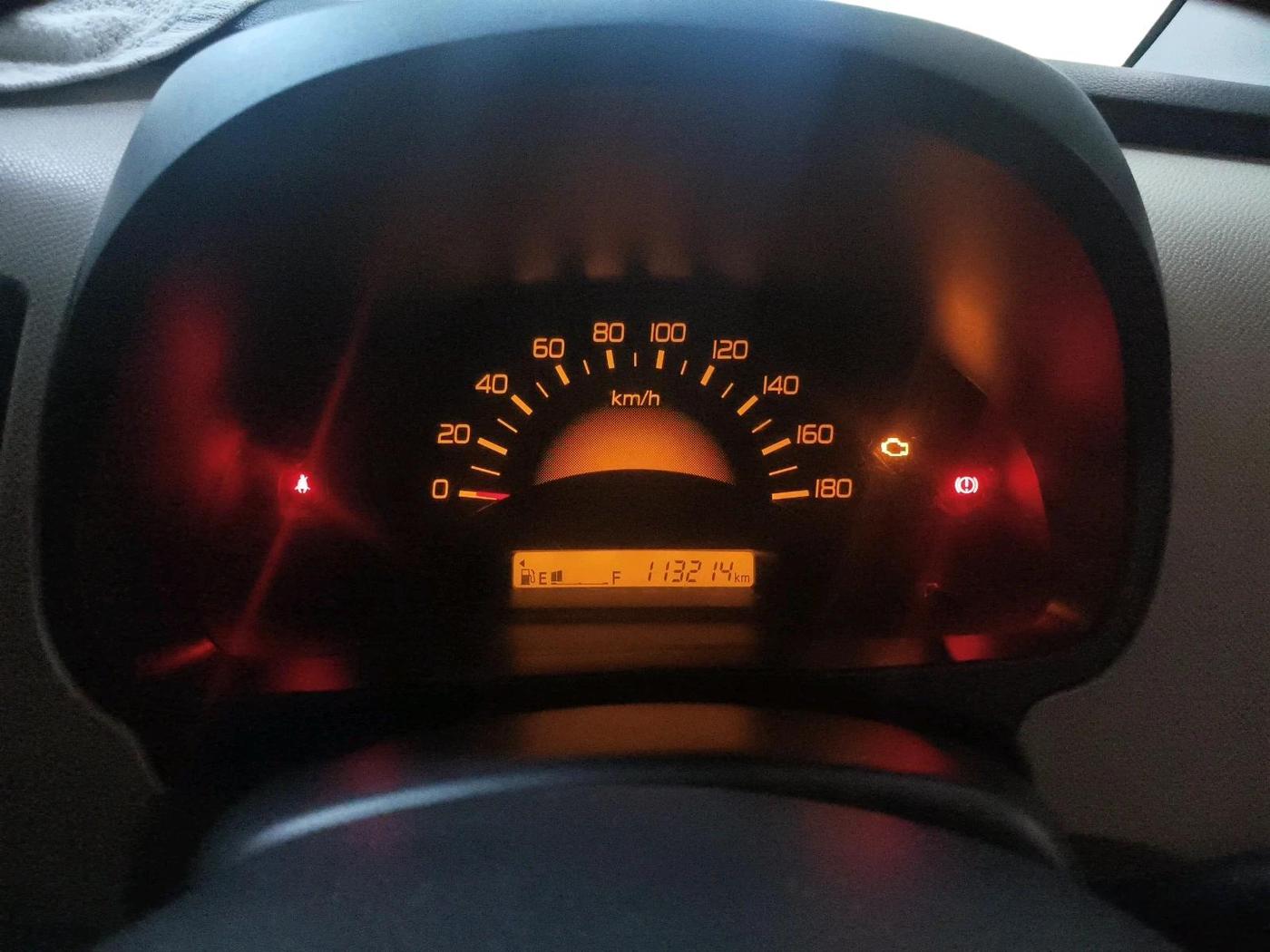 2015 Maruti Wagon R 1.0 LXI CNG, CNG, Manual, 1,13,214 km, interior