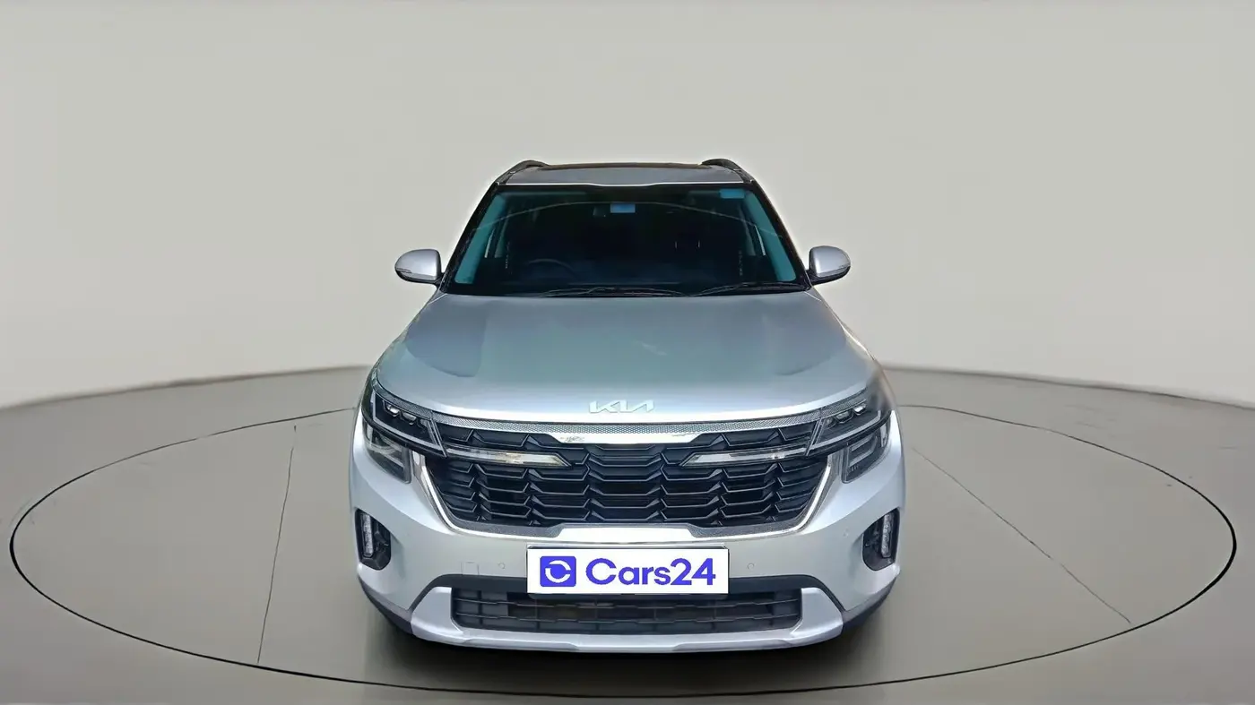 2025 KIA SELTOS HTX (O) 1.5 Petrol iVT, Petrol, Automatic, 4,262 km, exterior