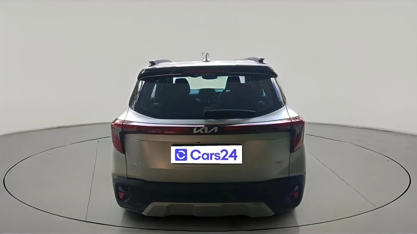 2025 KIA SELTOS HTX (O) 1.5 Petrol iVT, Petrol, Automatic, 4,262 km, exterior