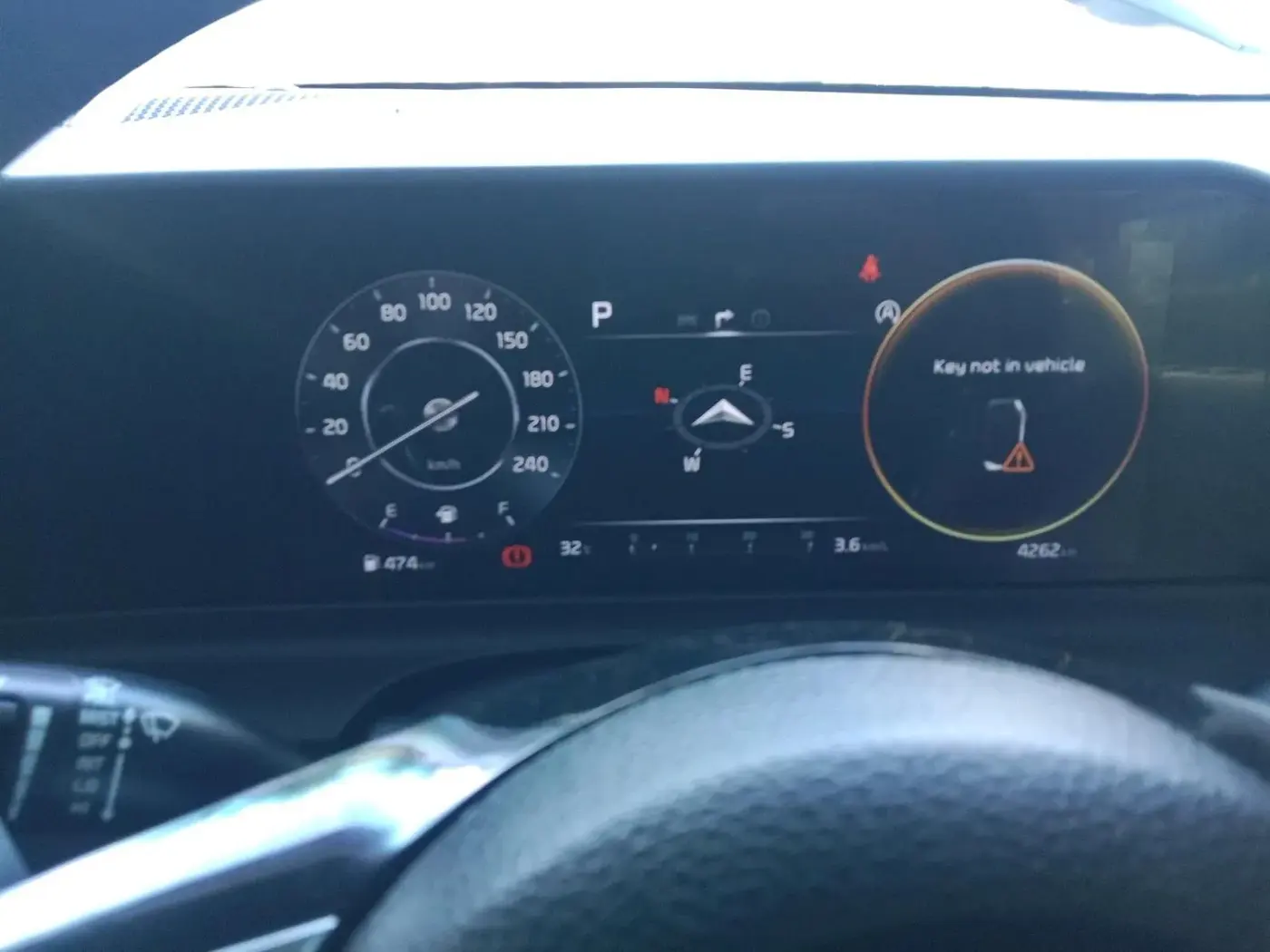 2025 KIA SELTOS HTX (O) 1.5 Petrol iVT, Petrol, Automatic, 4,262 km, interior