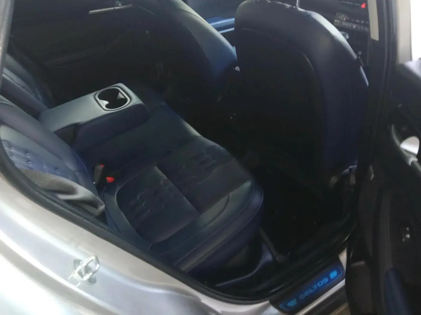 2025 KIA SELTOS HTX (O) 1.5 Petrol iVT, Petrol, Automatic, 4,262 km, interior