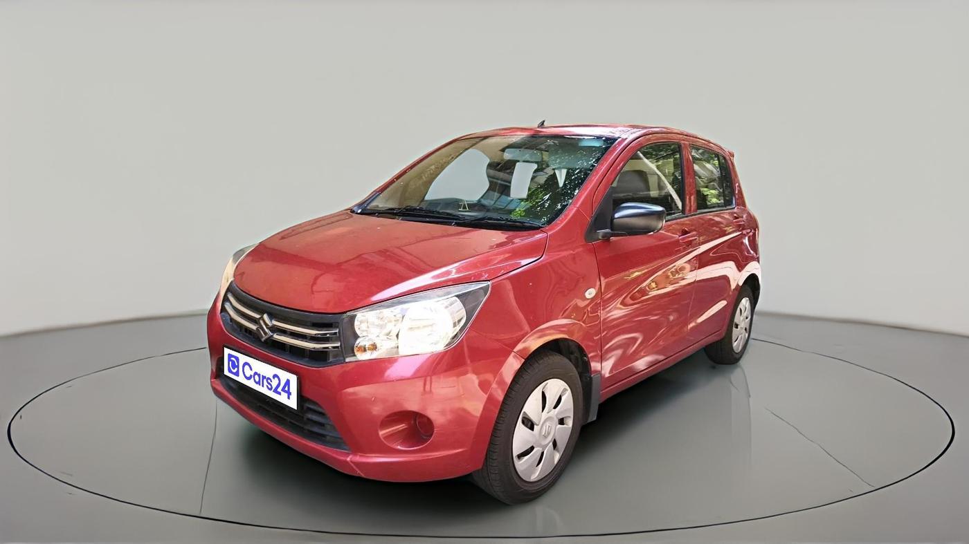 2016 Maruti Celerio VXI AMT, Petrol, Automatic, 28,084 km, exterior