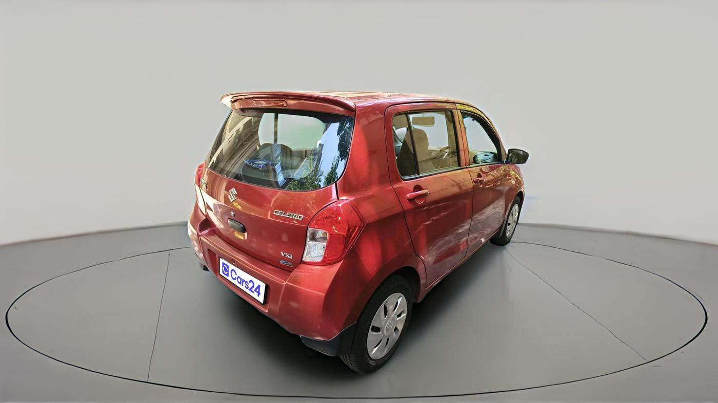 2016 Maruti Celerio VXI AMT, Petrol, Automatic, 28,084 km, exterior