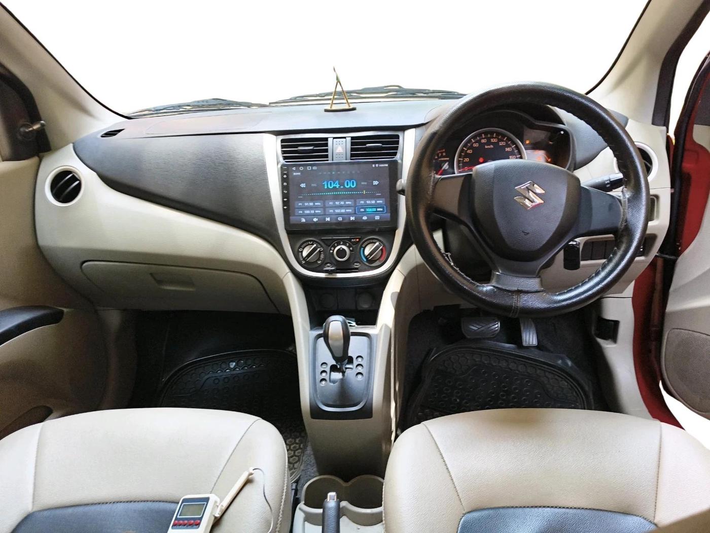 2016 Maruti Celerio VXI AMT, Petrol, Automatic, 28,084 km, interior