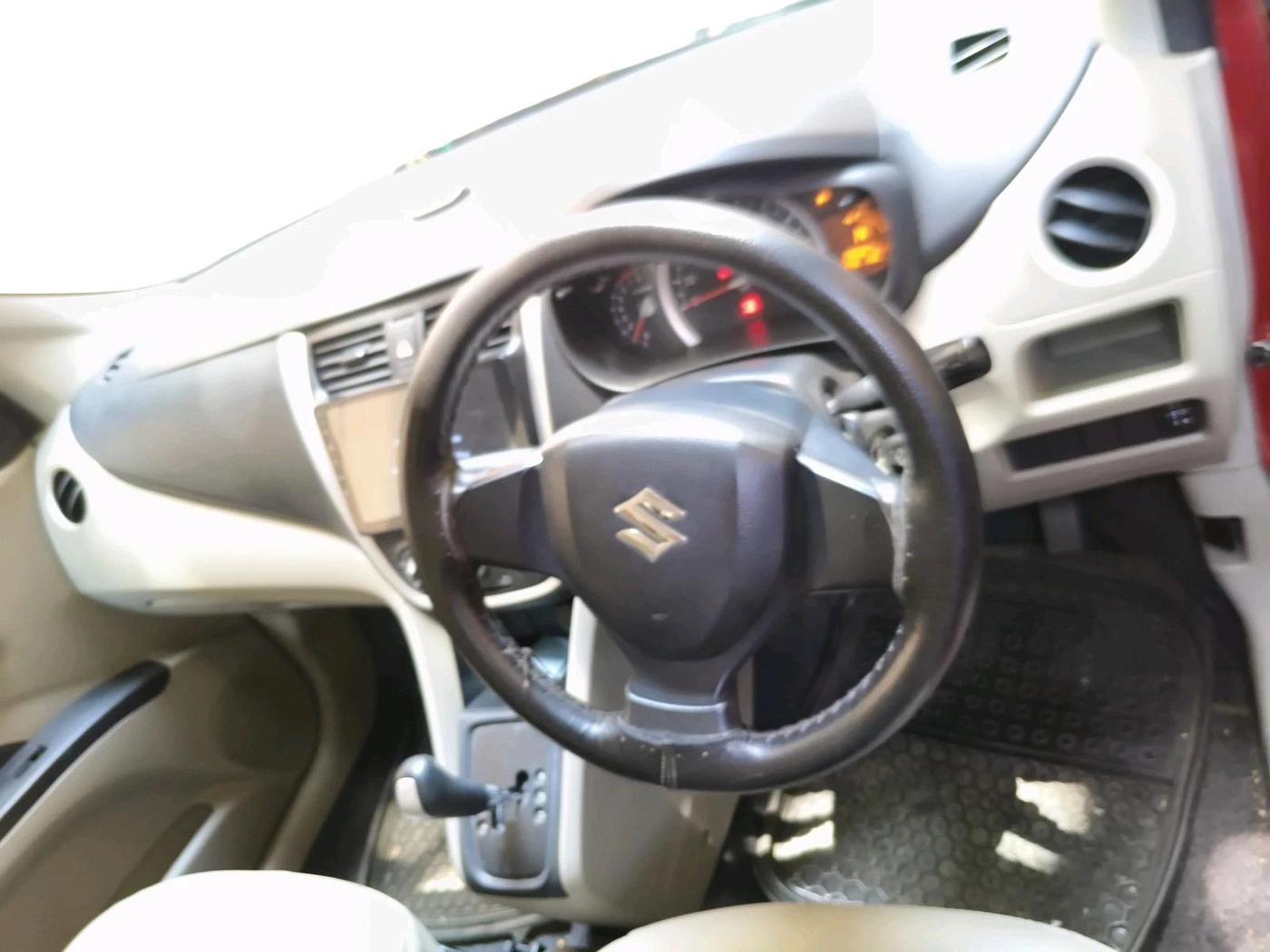 2016 Maruti Celerio VXI AMT, Petrol, Automatic, 28,084 km, interior
