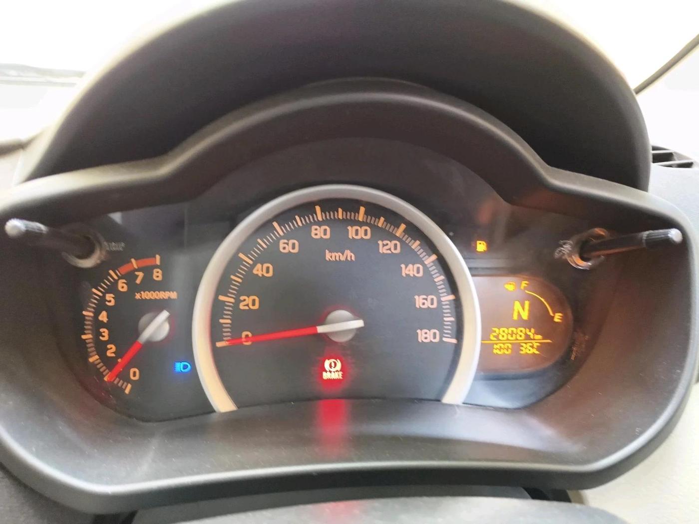 2016 Maruti Celerio VXI AMT, Petrol, Automatic, 28,084 km, interior