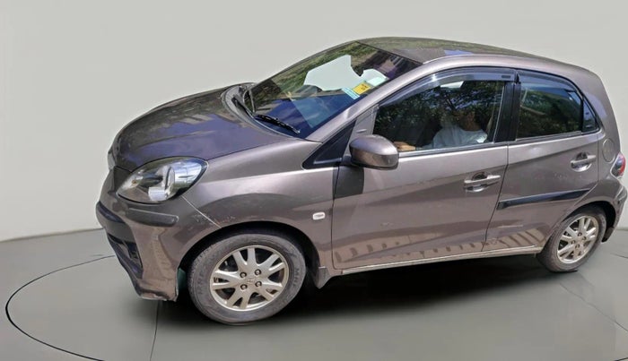 2012 Honda Brio V MT, Petrol, Manual, 1,04,838 km, exterior