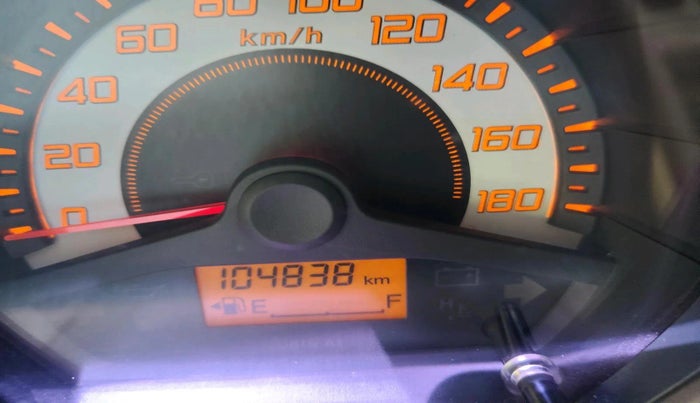 2012 Honda Brio V MT, Petrol, Manual, 1,04,838 km, interior