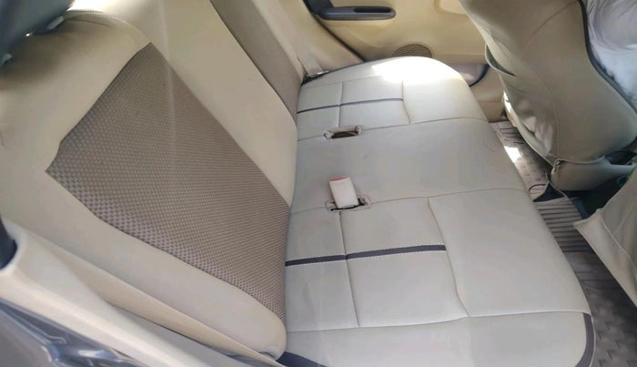 2012 Honda Brio V MT, Petrol, Manual, 1,04,838 km, interior