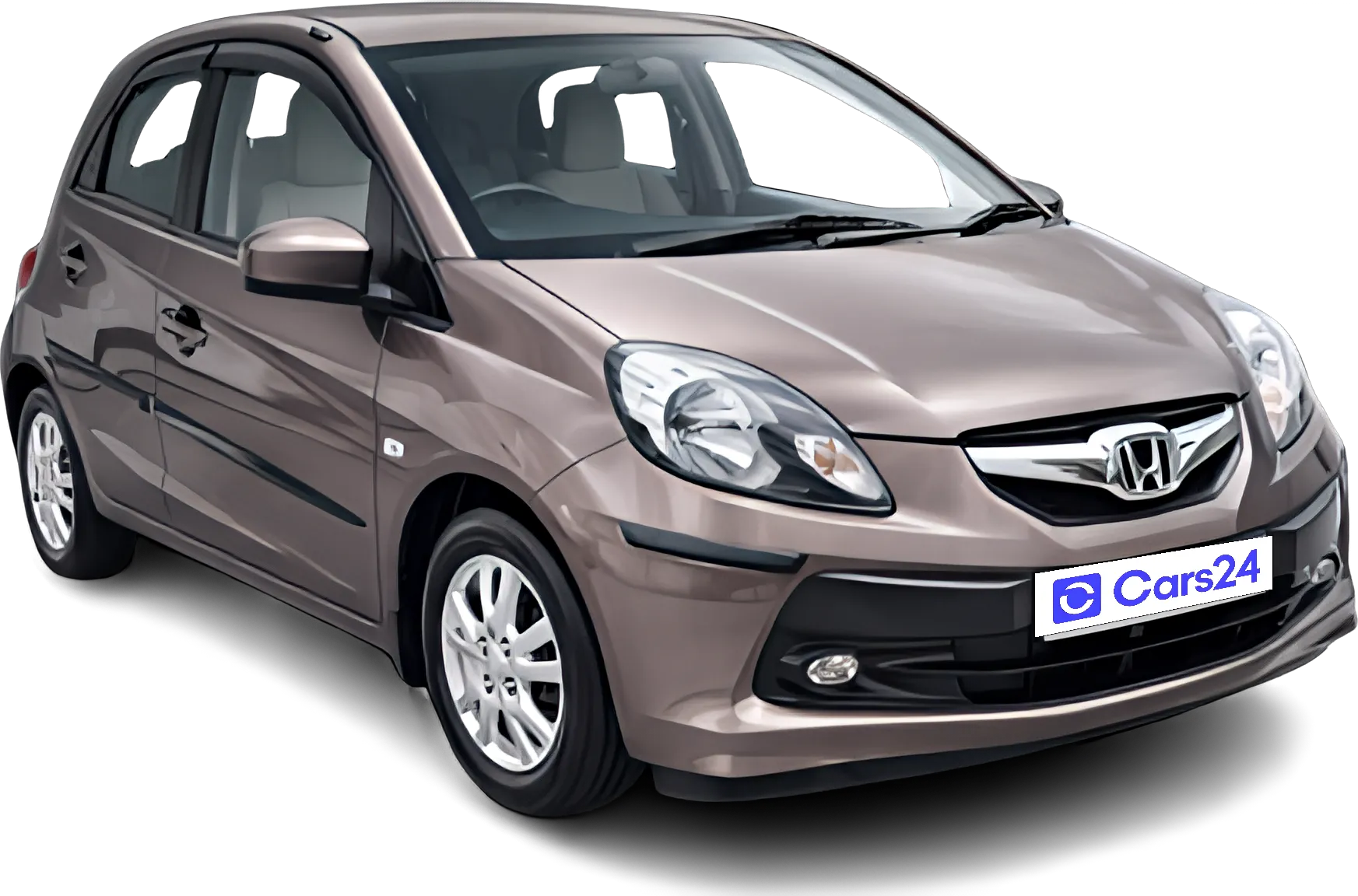 2012 Honda Brio - Hatchback - Petrol - Manual - ₹1.53 lakh