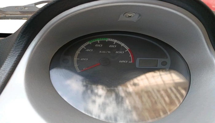 2012 Tata Nano CX, Petrol, Manual, 1 km, interior