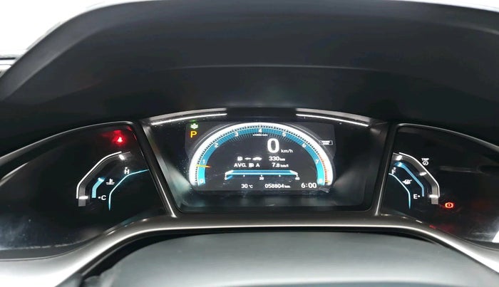 2019 Honda Civic 1.8L I-VTEC ZX CVT, Petrol, Automatic, 58,804 km, interior