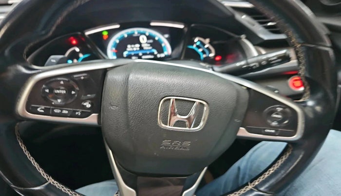 2019 Honda Civic 1.8L I-VTEC ZX CVT, Petrol, Automatic, 58,804 km, interior