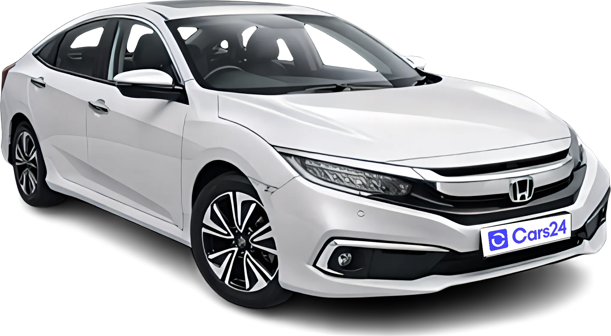 2019 Honda Civic - Sedan - Petrol - Automatic - ₹10.55 lakh