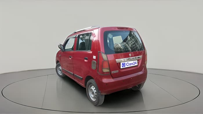 2013 Maruti Wagon R 1.0 LXI CNG, CNG, Manual, 1,18,555 km, exterior