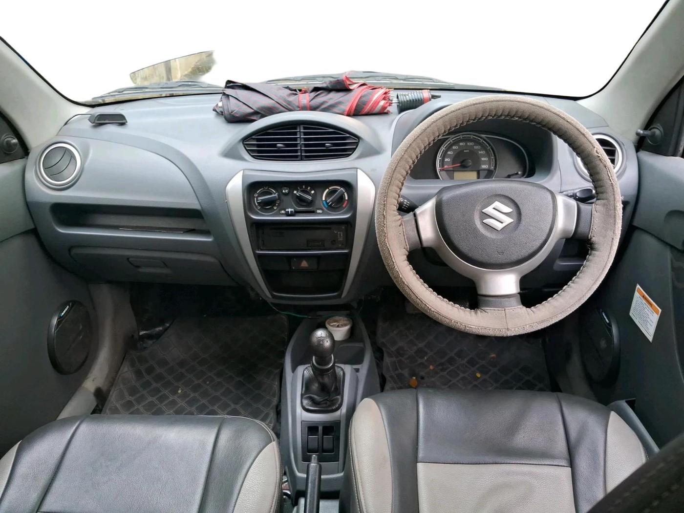 2014 Maruti Alto 800 LXI CNG, CNG, Manual, 12,620 km, interior