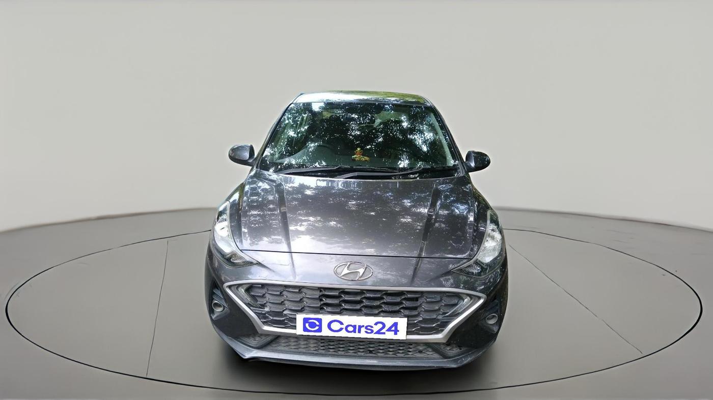 2022 Hyundai AURA S 1.2 CNG, CNG, Manual, 73,297 km, exterior