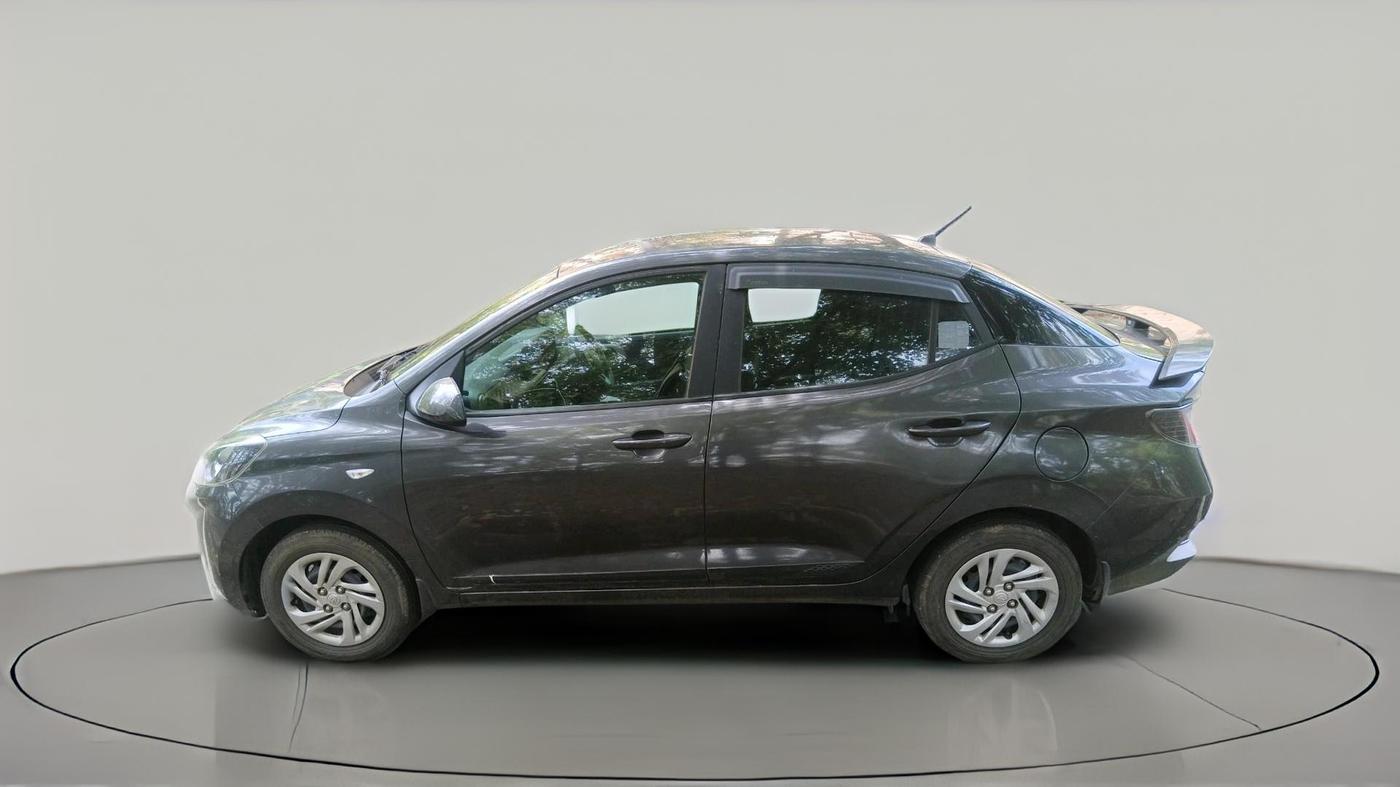 2022 Hyundai AURA S 1.2 CNG, CNG, Manual, 73,297 km, exterior