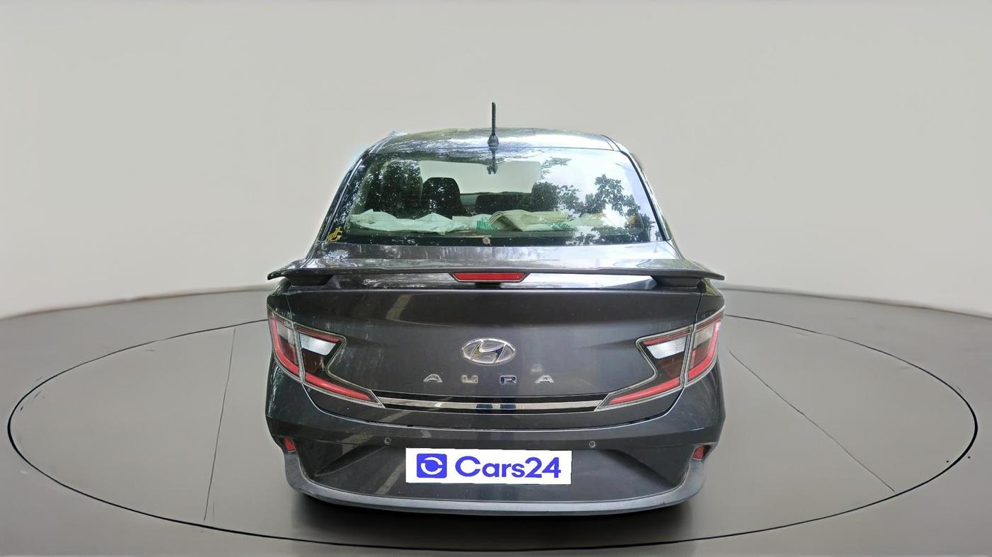 2022 Hyundai AURA S 1.2 CNG, CNG, Manual, 73,297 km, exterior