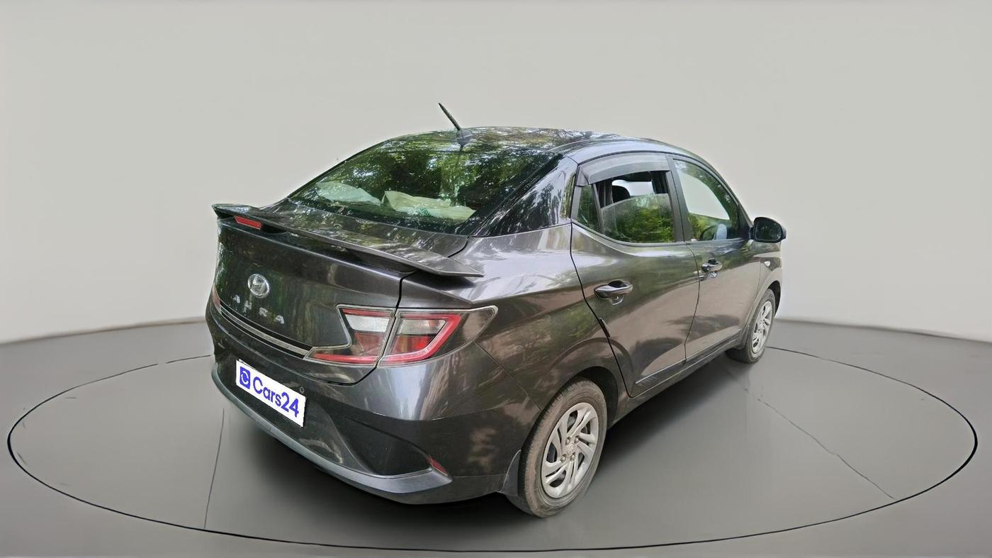 2022 Hyundai AURA S 1.2 CNG, CNG, Manual, 73,297 km, exterior