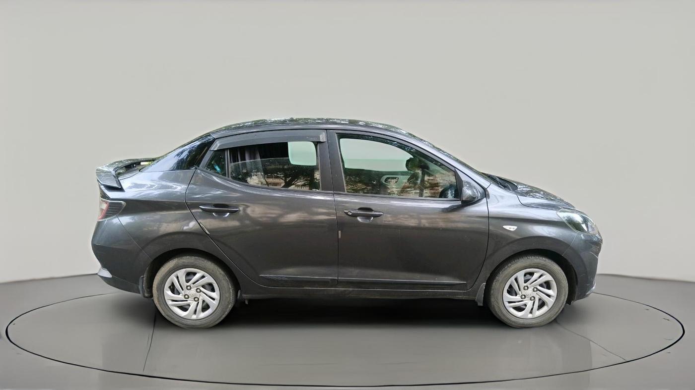 2022 Hyundai AURA S 1.2 CNG, CNG, Manual, 73,297 km, exterior