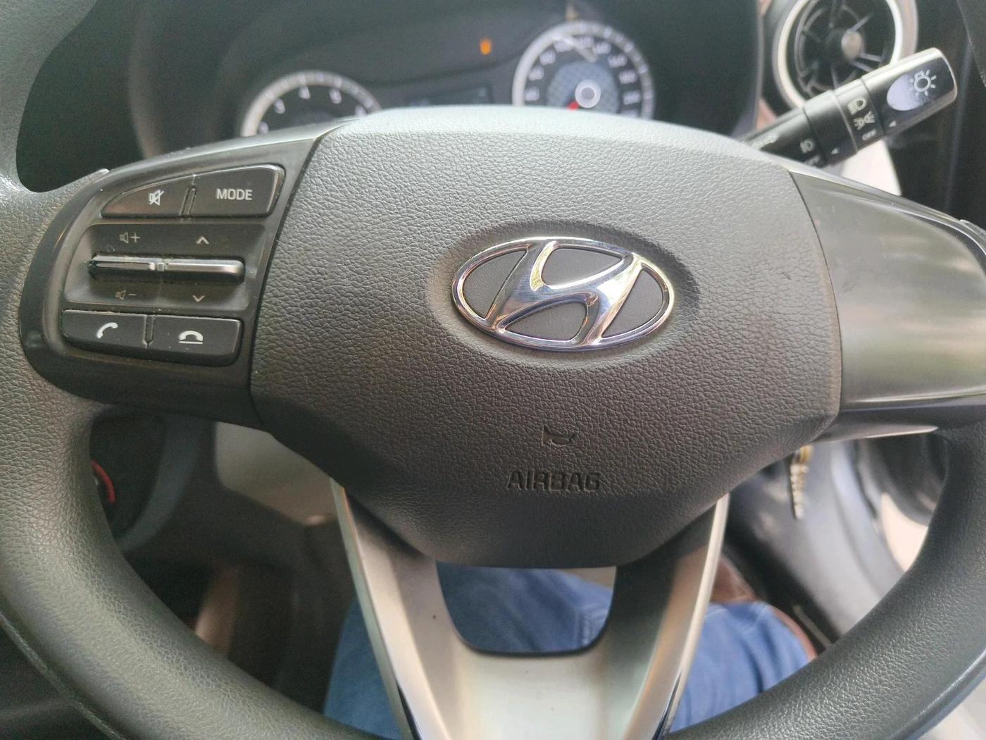 2022 Hyundai AURA S 1.2 CNG, CNG, Manual, 73,297 km, interior