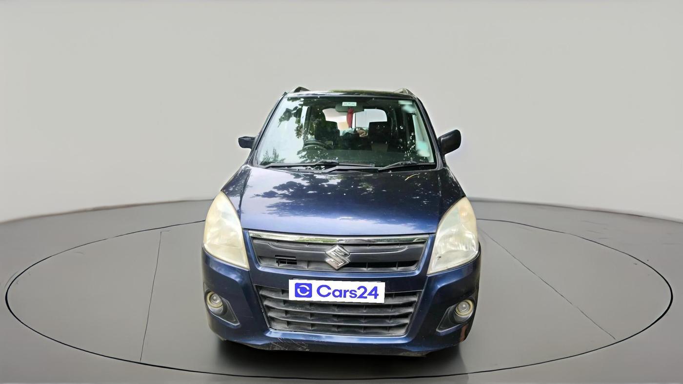 2017 Maruti Wagon R 1.0 LXI CNG, CNG, Manual, 69,399 km, exterior