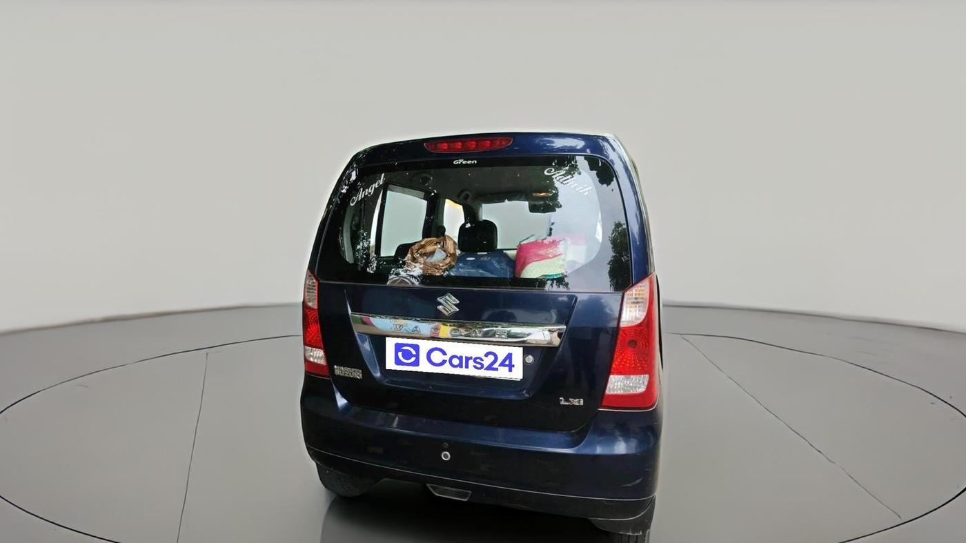 2017 Maruti Wagon R 1.0 LXI CNG, CNG, Manual, 69,399 km, exterior