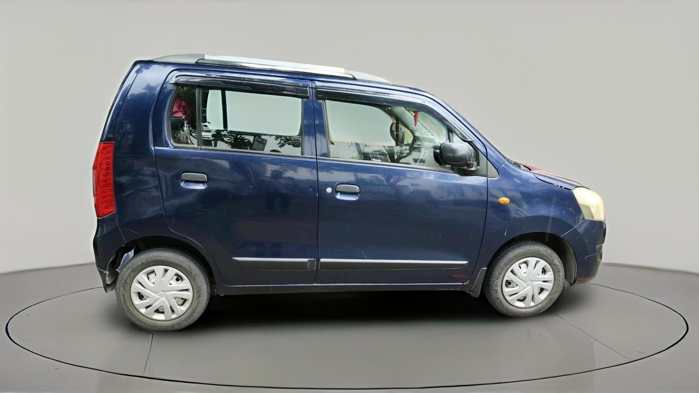 2017 Maruti Wagon R 1.0 LXI CNG, CNG, Manual, 69,399 km, exterior