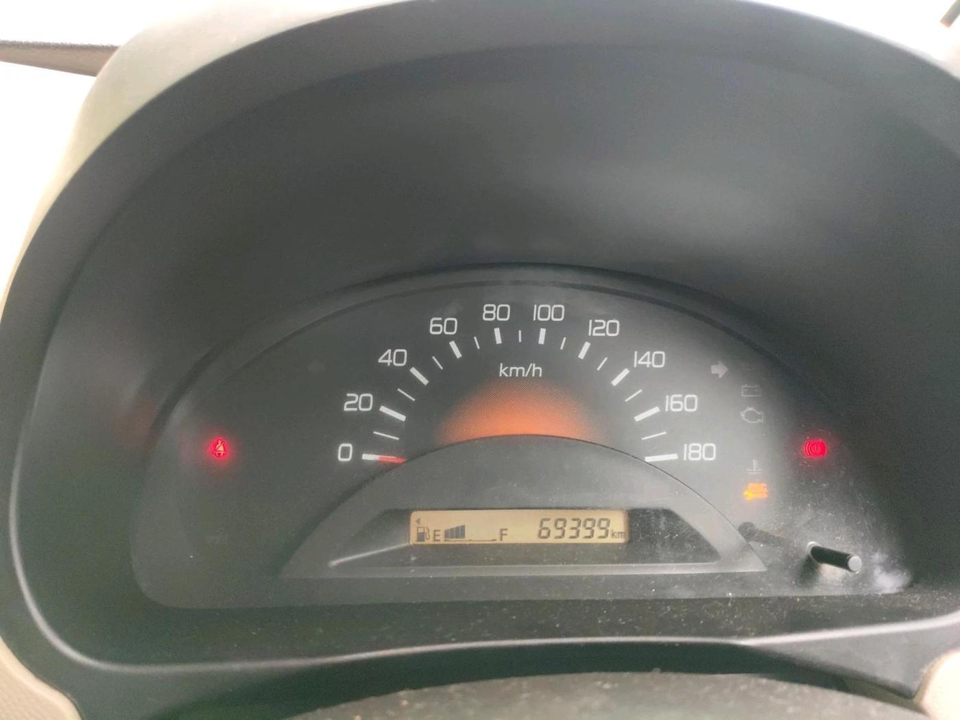 2017 Maruti Wagon R 1.0 LXI CNG, CNG, Manual, 69,399 km, interior